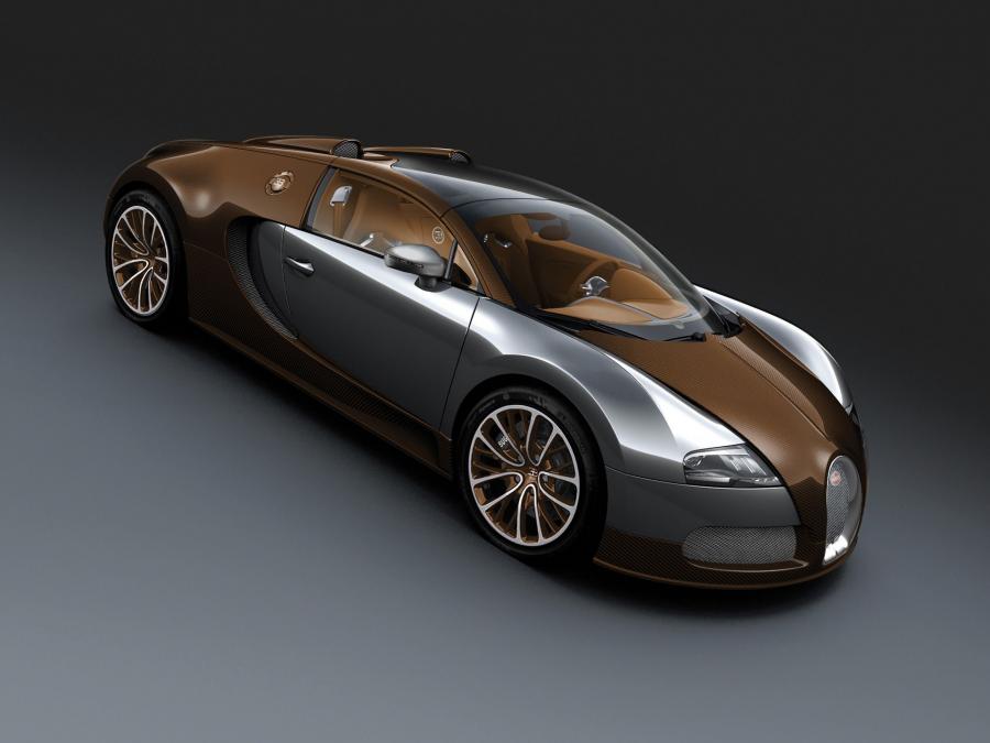  Bugatti Veyron 16.4 Grand Sport 2009 года  (фото 4 из 96)